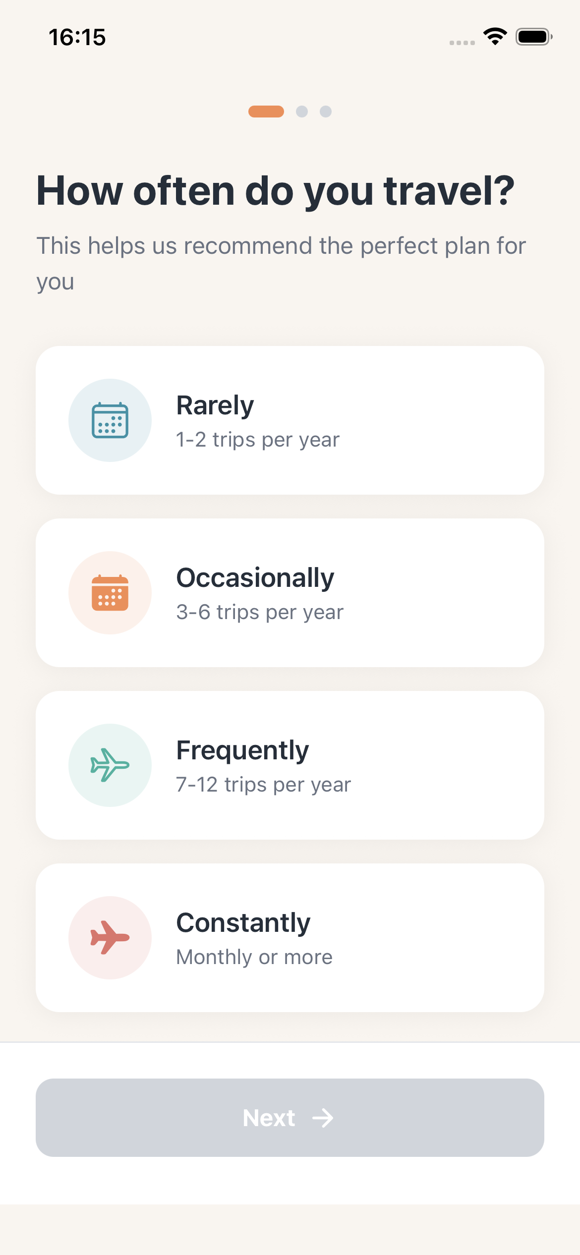 Personalized onboarding